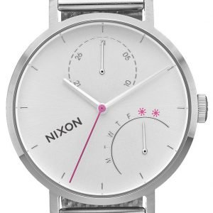 Nixon A11661920-00 Kello Hopea / Teräs