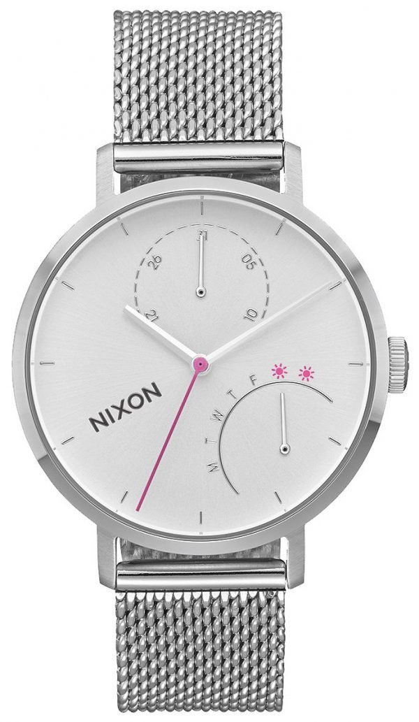 Nixon A11661920-00 Kello Hopea / Teräs