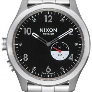 Nixon A1168000-00 Kello Musta / Teräs