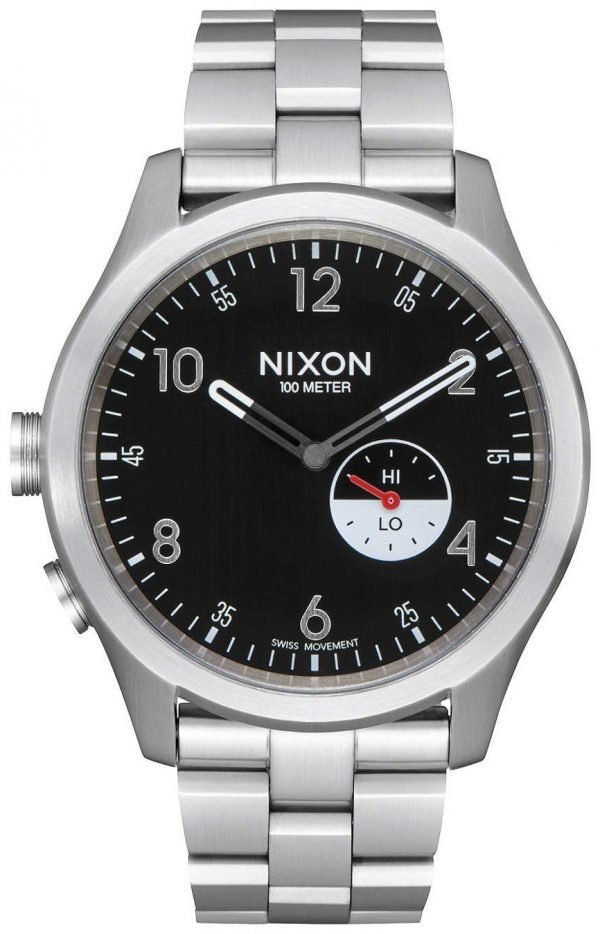 Nixon A1168000-00 Kello Musta / Teräs