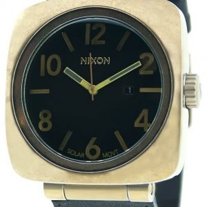 Nixon A117581-00 Kello Musta / Tekstiili