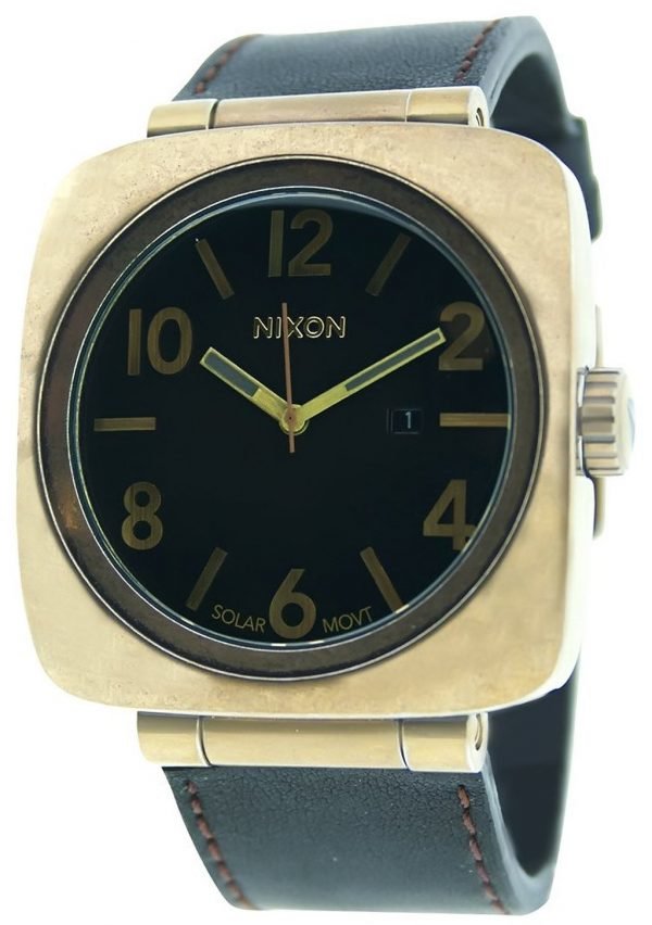 Nixon A117581-00 Kello Musta / Tekstiili