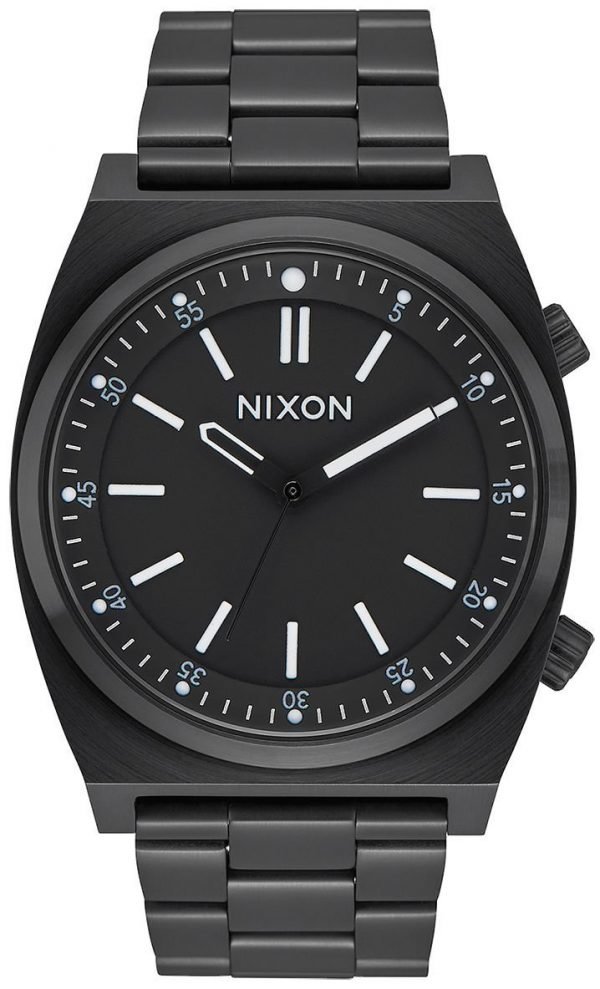 Nixon A1176001-00 Kello Musta / Teräs