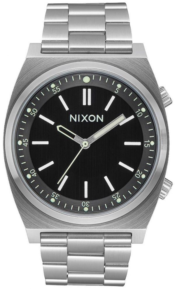 Nixon A11762474-00 Kello Musta / Teräs