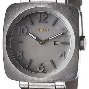 Nixon A117656-00 Kello Harmaa / Nahka