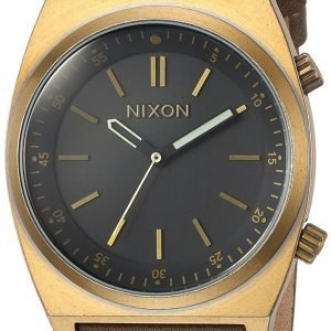 Nixon A11782539-00 Kello Musta / Nahka