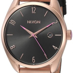 Nixon A11851098-00 Kello Musta / Nahka