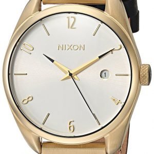 Nixon A1185513-00 Kello Valkoinen / Nahka