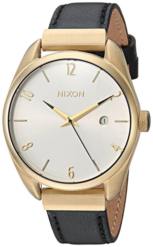 Nixon A1185513-00 Kello Valkoinen / Nahka