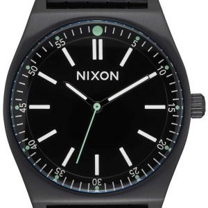 Nixon A1186001-00 Kello Musta / Teräs