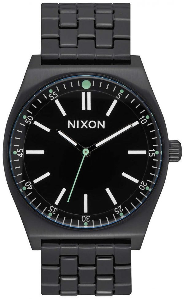 Nixon A1186001-00 Kello Musta / Teräs