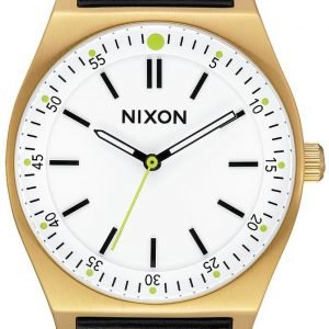 Nixon A11882769-00 Kello Valkoinen / Nahka