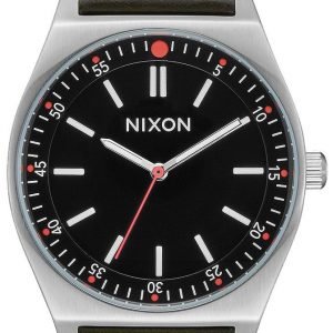 Nixon A11882771-00 Kello Musta / Nahka