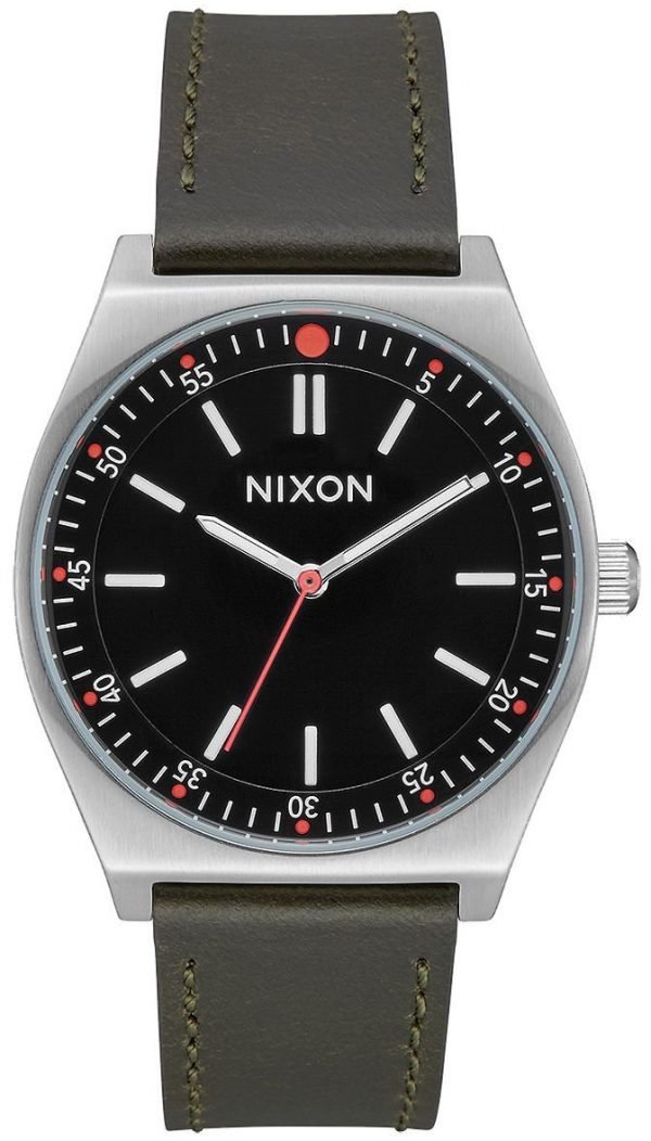 Nixon A11882771-00 Kello Musta / Nahka