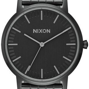 Nixon A11981420-00 Kello Musta / Teräs