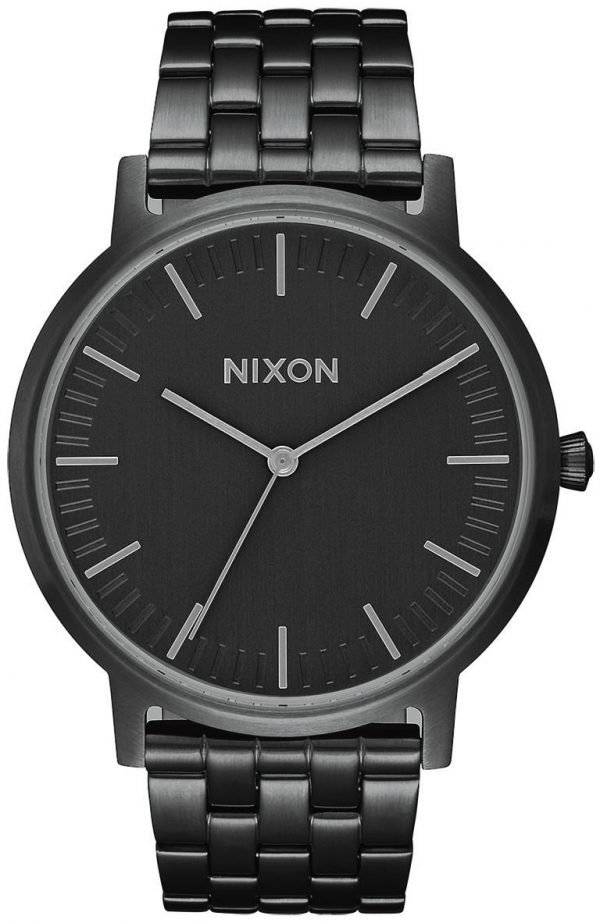 Nixon A11981420-00 Kello Musta / Teräs