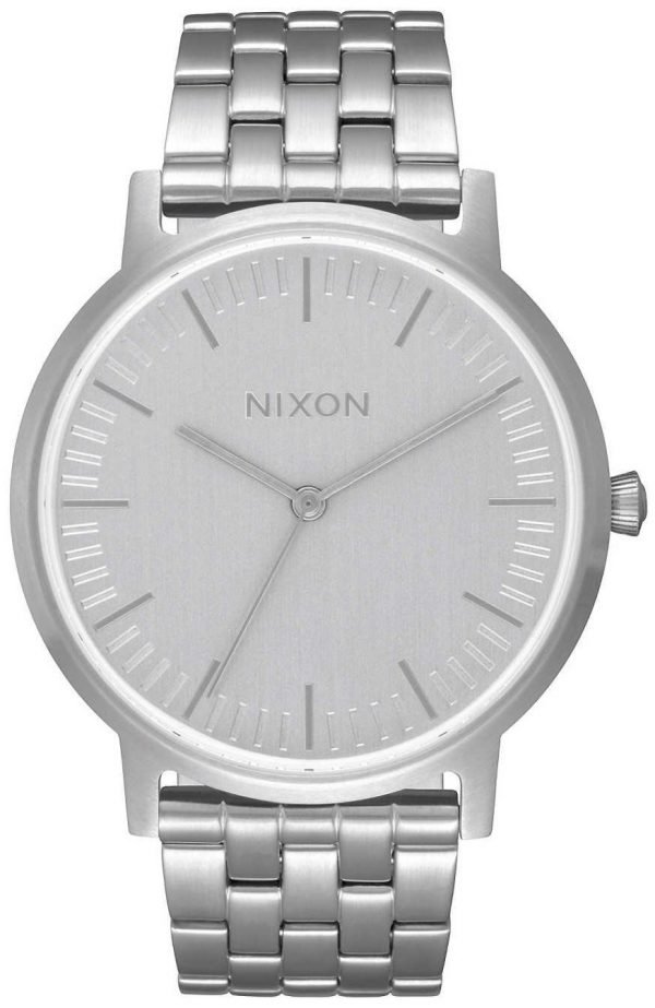 Nixon A11981920-00 Kello Hopea / Teräs