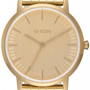 Nixon A1198502-00 Kello Kullattu / Kullansävytetty Teräs