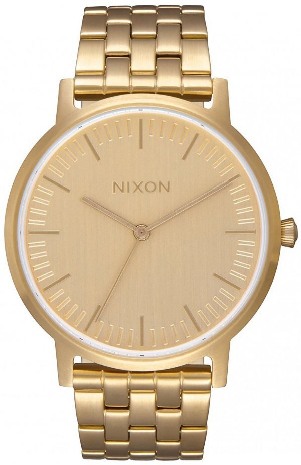 Nixon A1198502-00 Kello Kullattu / Kullansävytetty Teräs