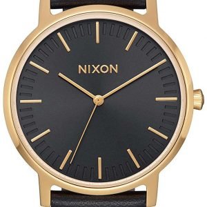 Nixon A11991031-00 Kello Musta / Nahka