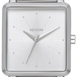 Nixon A12061920-00 Kello Valkoinen / Teräs