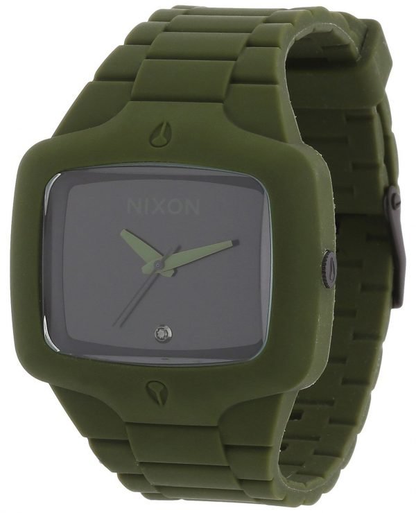 Nixon A139042-00 Kello Musta / Kumi