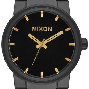 Nixon A1601031-00 Kello Musta / Teräs