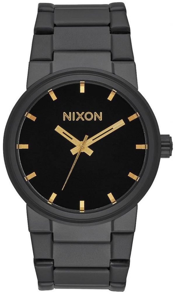 Nixon A1601031-00 Kello Musta / Teräs