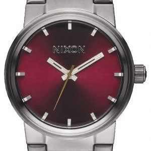 Nixon A1602073-00 Kello Punainen / Teräs