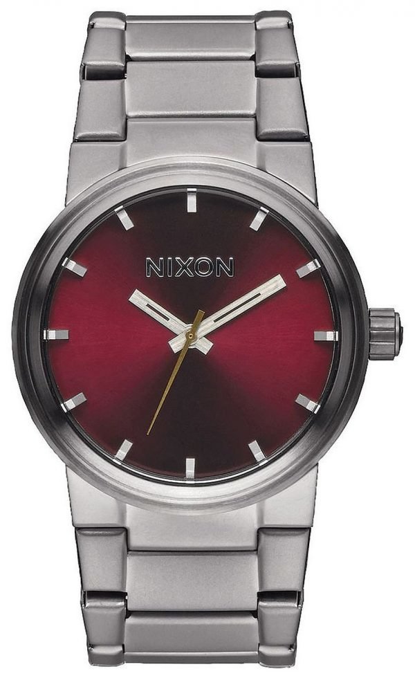 Nixon A1602073-00 Kello Punainen / Teräs