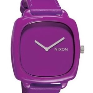 Nixon A167698-00 Kello Violetti / Nahka