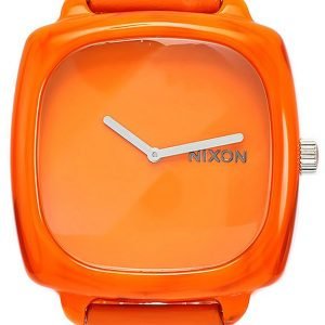 Nixon A167877-00 Kello Oranssi / Nahka