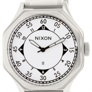 Nixon A1951166-00 Kello Valkoinen / Teräs