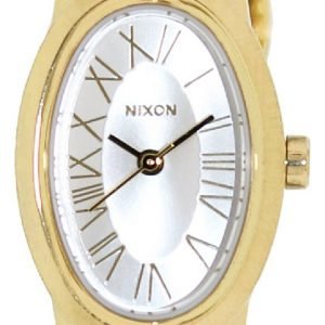 Nixon A247504-00 Kello Hopea / Nahka