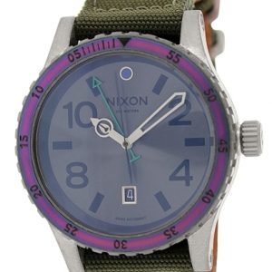 Nixon A2691765-00 Kello Ruskea / Tekstiili