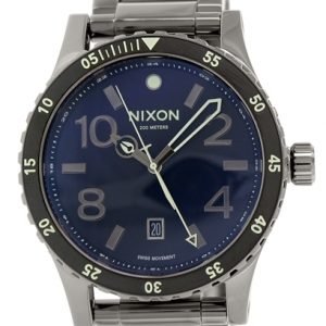 Nixon A2771885-00 Kello Musta / Teräs