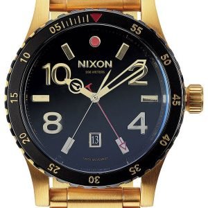 Nixon A277513-00 Kello Musta / Kullansävytetty Teräs