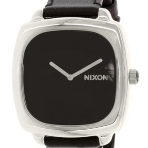 Nixon A286000-00 Kello Musta / Nahka