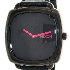 Nixon A286871-00 Kello Musta / Tekstiili