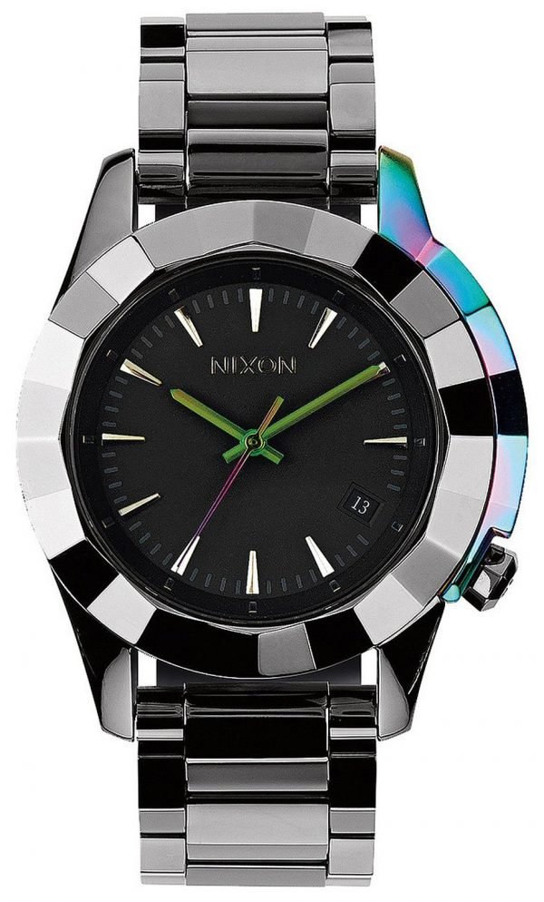 Nixon A2881698-00 Kello Musta / Teräs