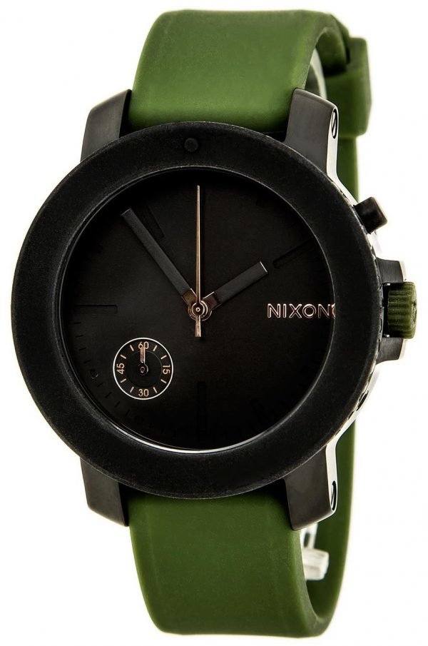 Nixon A3171089-00 Kello Musta / Kumi