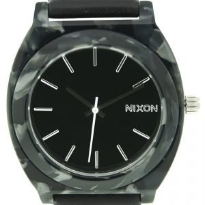 Nixon A328039-00 Kello Musta / Tekstiili