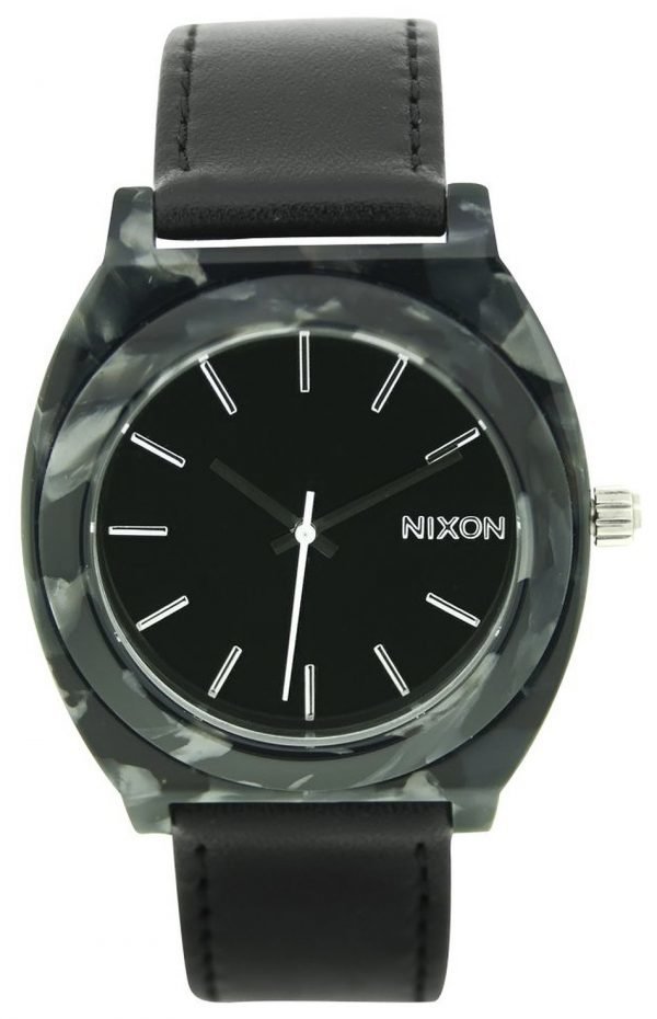 Nixon A328039-00 Kello Musta / Tekstiili