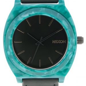 Nixon A328054-00 Kello Musta / Tekstiili