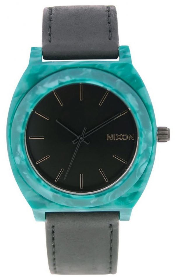 Nixon A328054-00 Kello Musta / Tekstiili