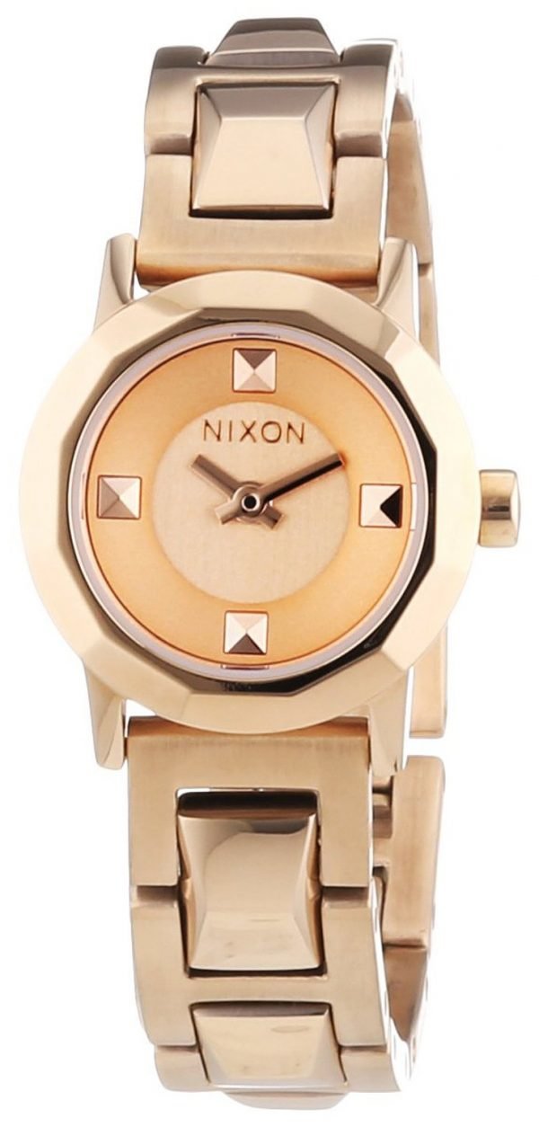 Nixon A339897-00 Kello Punakultaa / Punakultasävyinen