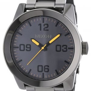 Nixon A3461235-00 Kello Musta / Teräs