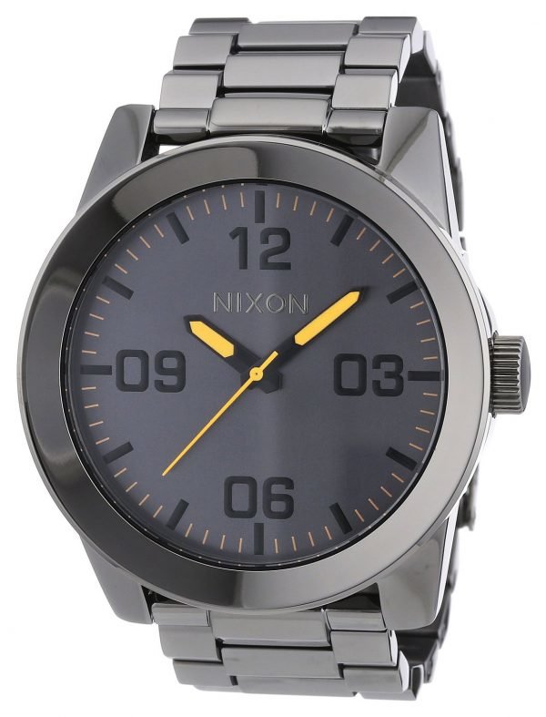 Nixon A3461235-00 Kello Musta / Teräs