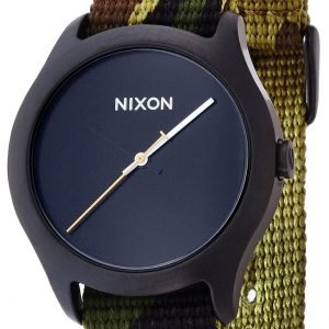 Nixon A3481629-00 Kello Musta / Teräs