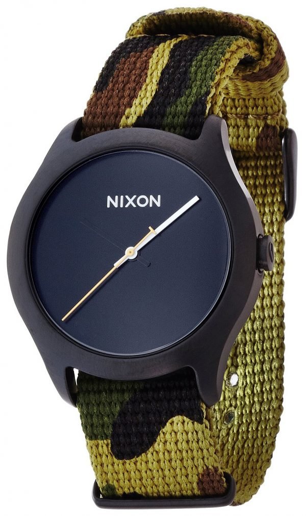 Nixon A3481629-00 Kello Musta / Teräs